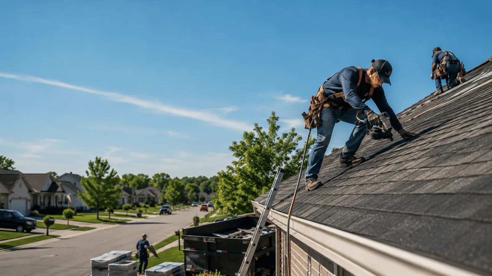 Roof Inspection in Columbia, MS
